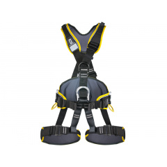 Система страховочная Singing Rock Profi Worker 3D Speed S Черный-Желтый Ровно
