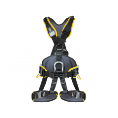 Система страховочная Singing Rock Profi Worker 3D Speed S Черный-Желтый Ровно