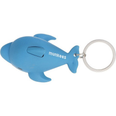 Брелок-фонарик Munkees 1102 Dolphin LED (1012-1102-DL) Львів