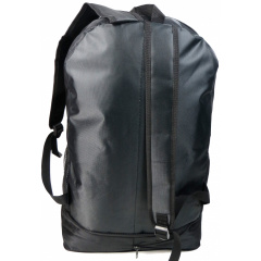 Рюкзак туристический Caslon Черный с синим (S9802 black blue) Гуляйполе