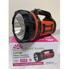Фонарь ручной светодиодный Gold Kama GK 6670 кемпинговый Покровск