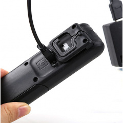 Фонарик многофунциональный аккумуляторный на магните SuperFire G6 140 Lumen IP43 Black Косів