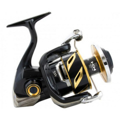 Катушка Shimano Stella SW-C 8000PG 13+1BB Сине-золотой (1013-2266.96.29) Володарськ-Волинський
