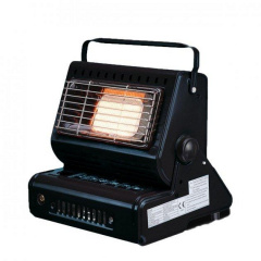 Портативная газовая плита RIAS Gas Heater с функцией обогревателя 1.3 кВт (3_01607) Киев