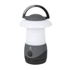 Фонарь кемпинговый Bo-Camp Regulus High Power LED 100 Lumen Бело-серый (DAS301431-1) Орехов