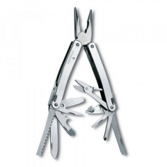 Нож Victorinox Swiss Tool Spirit X Leather Silver (1049-Vx30224.L) Белая Церковь