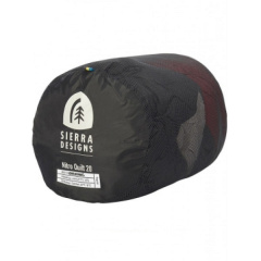 Спальник Sierra Designs Nitro Quilt 800F 20 Regular Мультицвет (1012-80710519R) Вінниця