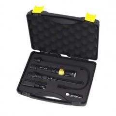 Фонарь профессиональный Mactronic Beemer 4 350 Lm UV 390 nm Ultraviolet Focus USB Rechargeable Черный (DAS301725) Орехов