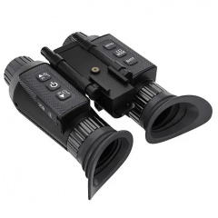 Бинокль ночного видения NV8300 Super Light HD 4K (до 500м) + крепление FMA L4G24 на шлем + карта 64Гб Доманёвка
