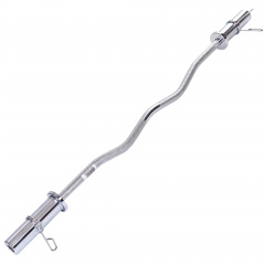 Гриф для штанги SHUANG CAI SPORTS TA-8060 120см Хром Суми