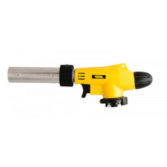 Горелка для газового баллона MASTERTOOL "Орбита" с пьезоподжигом Ø22 мм 1300°С вращение 360° 44-5039 Львів