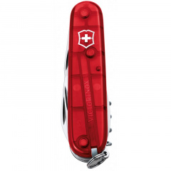 Складной нож Victorinox Spartan 91 мм 12 Красный полупрозрачный в блистере (1.3603.TB1) Мукачево