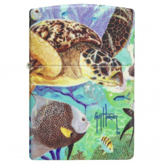 Зажигалка бензиновая Zippo Guy Harvey (49819) Веселе
