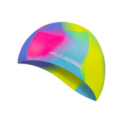 Шапка для плавания Aquaspeed BUNT 4039 Комбинированный (5908217640390) Городок