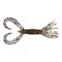 Силикон Keitech Little Spider 3 8 шт/уп Коричневый/белый (1013-1551.04.23) Василівка