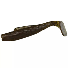 Силікон ZMAN Diezel Minnowz 5" 4pc #Green Pumpkin (2120843 / DMIN5-46PK4) Якимівка