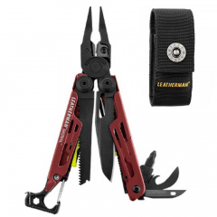 Мультитул Leatherman Signal Crimson (1080-832745) Київ