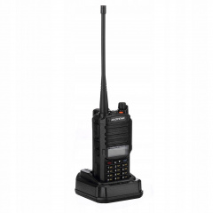 Рация Baofeng UV-9R Plus 5W с гарнитурой Black (3_00579) Березнеговатое