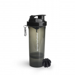 Шейкер спортивный SmartShake Slim 500ml Black (1838398723) Івано-Франківськ