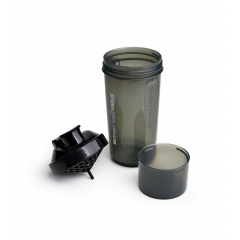 Шейкер спортивный SmartShake Slim 500ml Black (1838398723) Івано-Франківськ