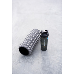 Шейкер спортивный SmartShake Slim 500ml Black (1838398723) Івано-Франківськ