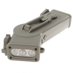 Фонарь налобный Mactronic Storm 1LP 90 Lm LED Светлый хаки (DAS301767) Покровск