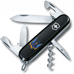 Складной нож Victorinox Spartan Ukraine Трезубец-Ласточка (1.3603.3_T1230u) Одеса