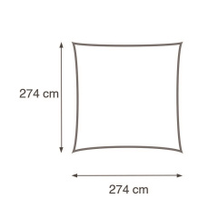 Тент Kelty Noah's Tarp 9 Зеленый Измаил