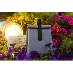 Термосумка Ролтоп VS Thermal Eco Bag Серый Фастів