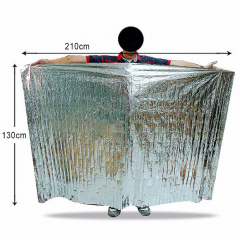 Походное туристическое термоодеяло EMERGENCY BLANKET UY215 Киев