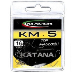 Крючок Maver Amo Katana Match Serie KM05A №20 15шт/уп (1013-1300.26.29) Жмеринка