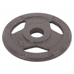 Блины (диски) стальные с хватом d-30мм Zelart TA-7790-1_25 1,25кг черный Володарск-Волынский