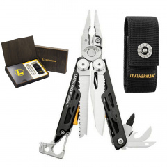 Мультитул Leatherman Signal Black/Grey (1080-832265) Тернополь