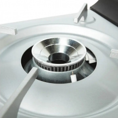Портативная газовая плита RIAS SL-029 1 конфорка Black (3_02992) Чорноморськ