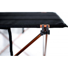 Стол Tramp COMPACT складной Polyester 56х43х40см черный TRF-062 Изюм
