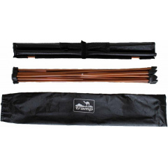 Стол Tramp COMPACT складной Polyester 56х43х40см черный TRF-062 Изюм