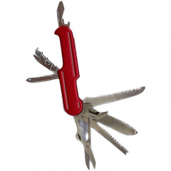 Мультитул нож ножницы пила штопор Skif 11 в 1 Red (10572-hbr) Киев