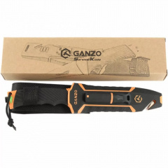 Нож Ganzo G8012V2 Оранжевый (1047-G8012V2-OR) Черкаси