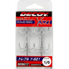 Тройник Decoy Y-S21 1/0 4 шт/уп (1013-1562.01.09) Київ