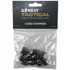 Стоперы для шнурка Kombat UK Skull Cord Stoppers 10шт Серебро (1000-kb-scs-slv) Городок