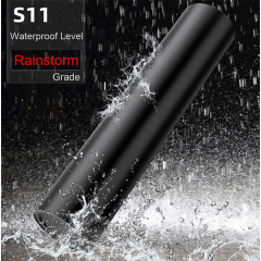 Фонарик ультрафиолетовый аккумуляторный SuperFire S11-H 800 mAh Black Вознесенськ