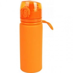 Фляга силиконова Tramp 500 мл Оранжевый (TRA-TRC-093-ORANGE) Курінь