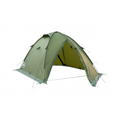 Палатка экпедиционная Tramp Rock 4 v2 Зеленая TRT-029-green UTRT-029-green Ворожба
