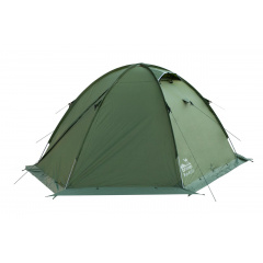 Палатка экпедиционная Tramp Rock 4 v2 Зеленая TRT-029-green UTRT-029-green Ворожба