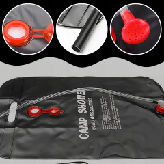 Туристический кемпинговый походный душ 20L Camp Shower (S126S black) Петрове