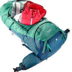 Рюкзак Deuter Aircontact 60 + 10 SL (1052-3320421 2337) Кропивницкий