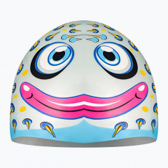 Шапка для плавания Aqua Speed Zoo Fish 8691 115-02-Fish One Size Серый (5908217686916) Ворожба