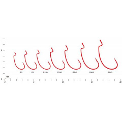 Крючок Decoy Worm17R Kg Hook R 1/0 7 шт/уп (1013-1562.05.47) Ирпень