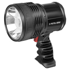 Фонарь поисковый Mactronic X-Pistol GEN2 1500 Lm Focus USB Rechargeable (PSL0022) Городок