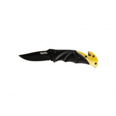 Нож складной MASTERTOOL GM BULAT 150х29х17 мм черное (79-0121) Доманівка